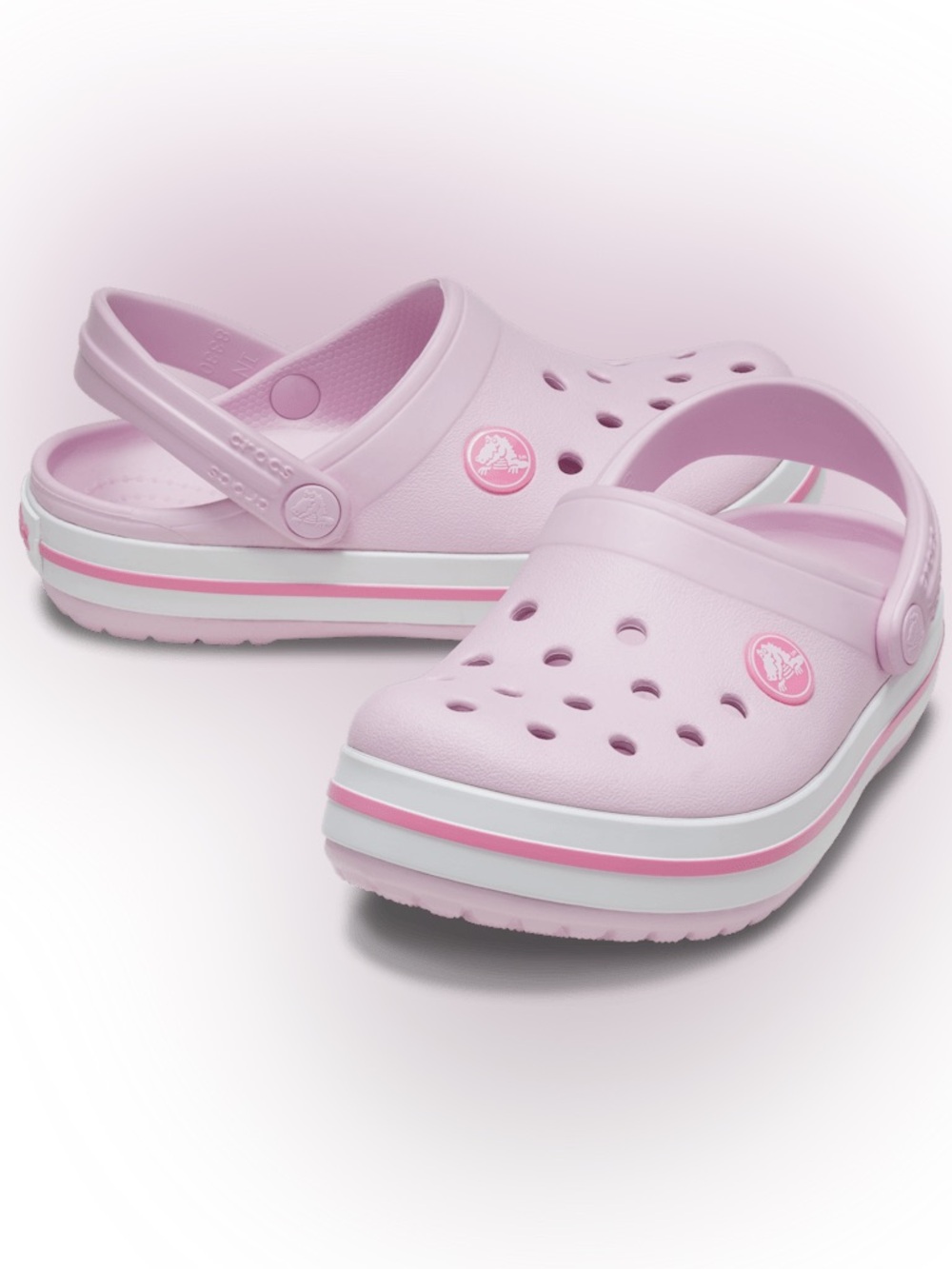 Crocs Kids' Classic Clog - Light Pink Ballerina Pink